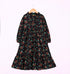 Black Georgette Maxi